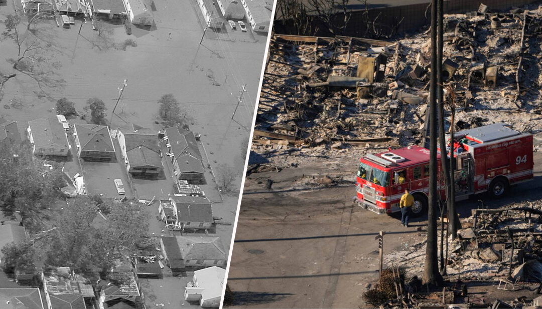 Back to the Future: Lessons We Should Learn from Katrina in Rebuilding California